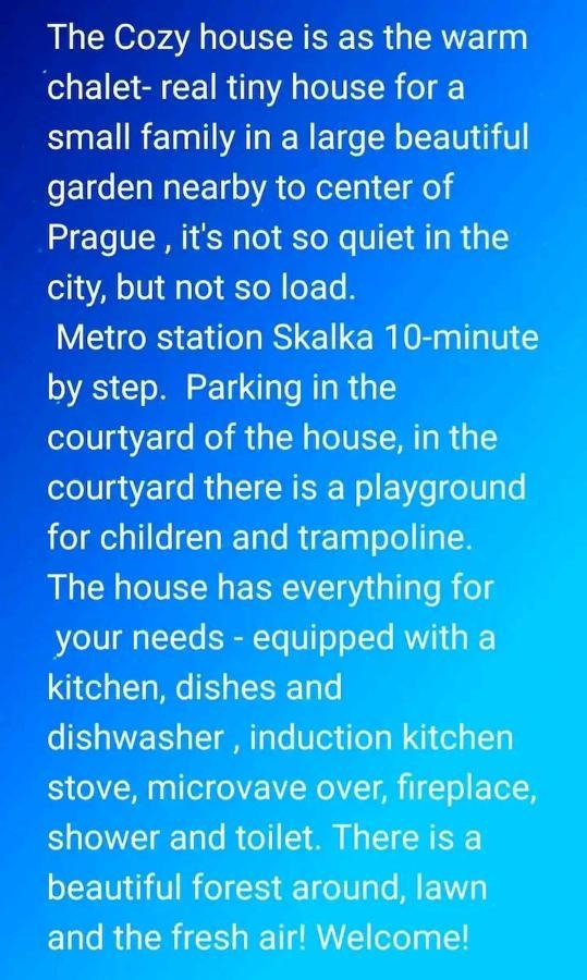 Tiny House In The City Praga Exterior foto