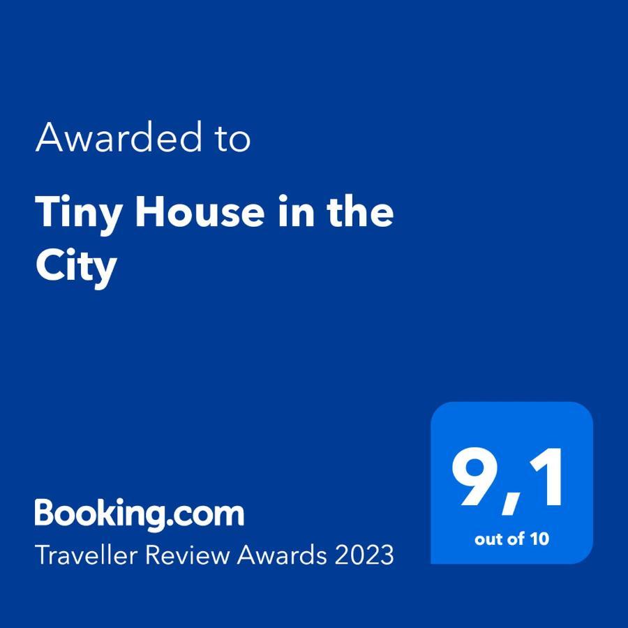 Tiny House In The City Praga Exterior foto